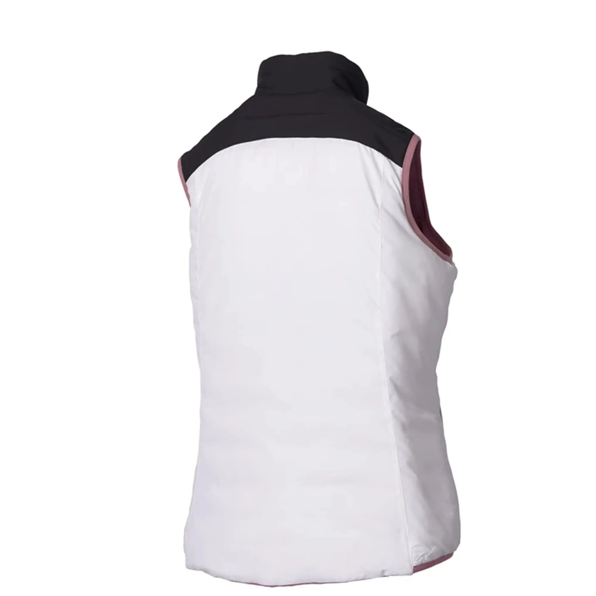 Polaris  Womens Dusty Rose Revolve Vest Reversible 3M Insulated Windbreak Warm
