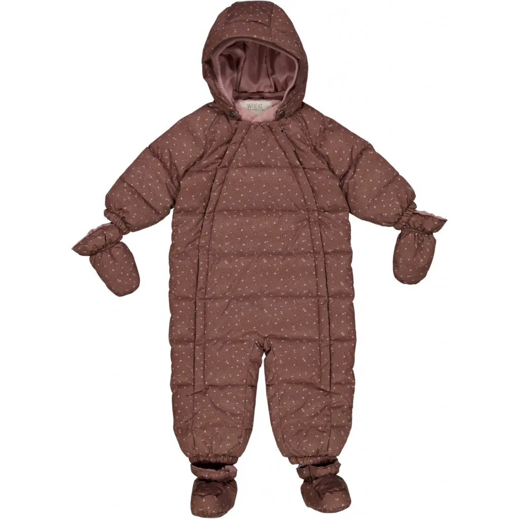 Puffer Baby Suit