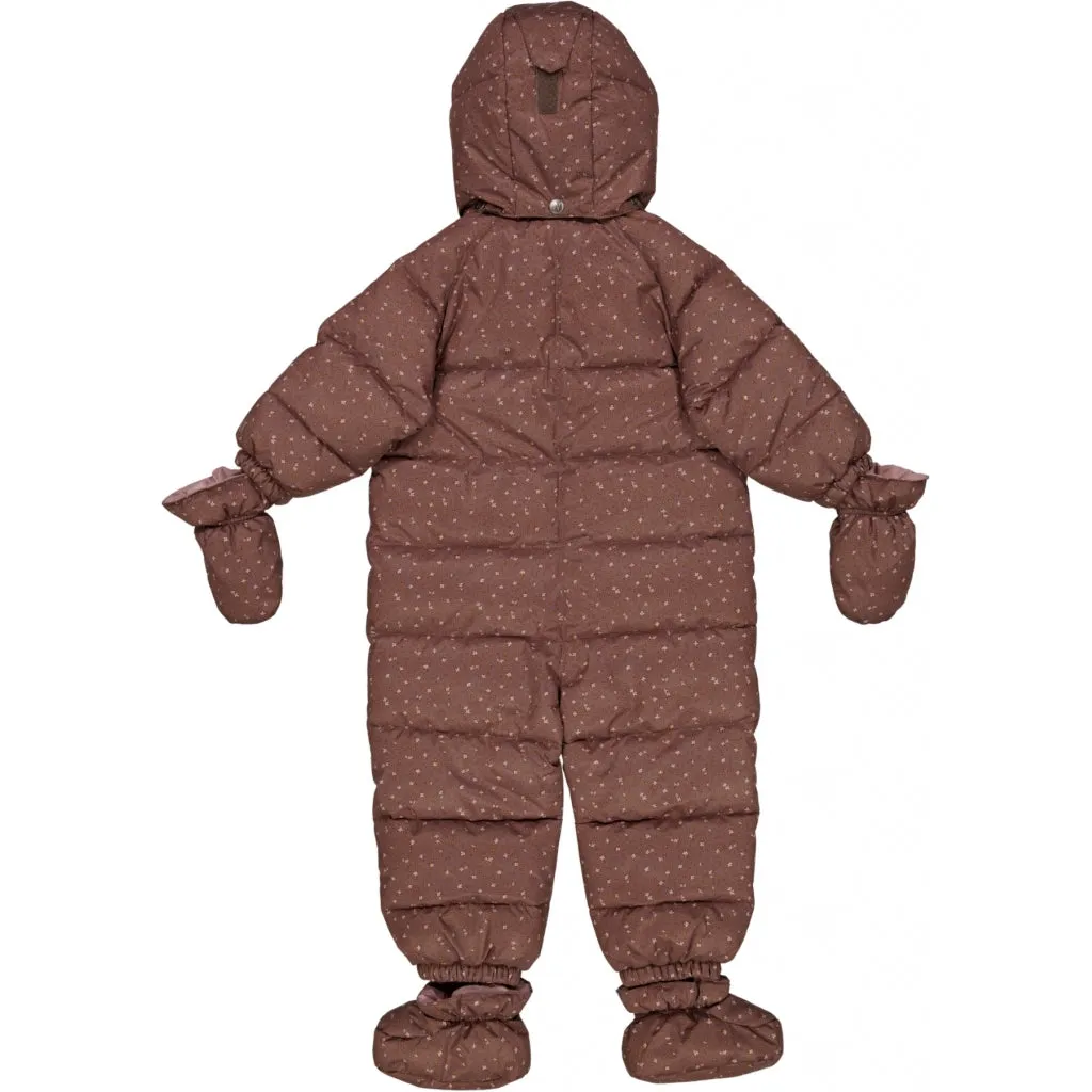 Puffer Baby Suit
