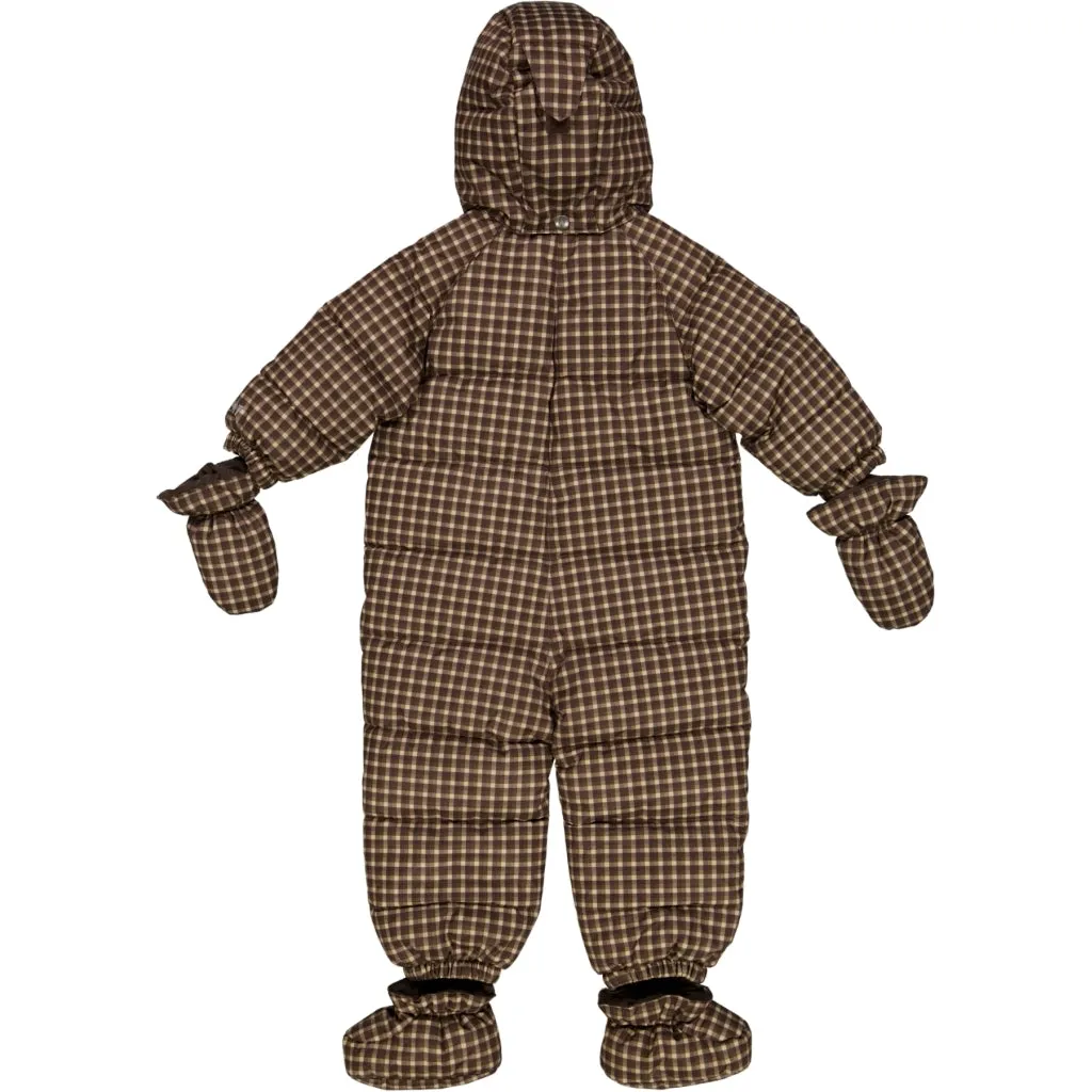 Puffer Baby Suit