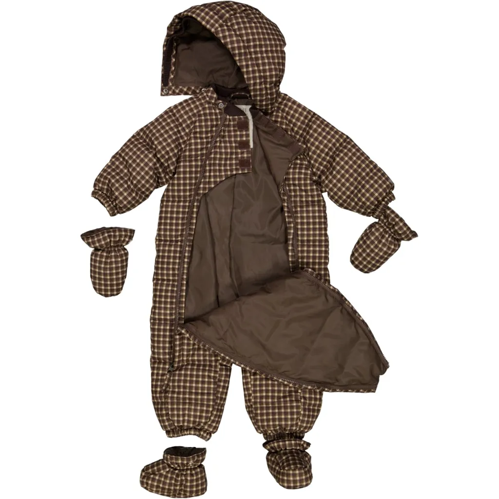 Puffer Baby Suit