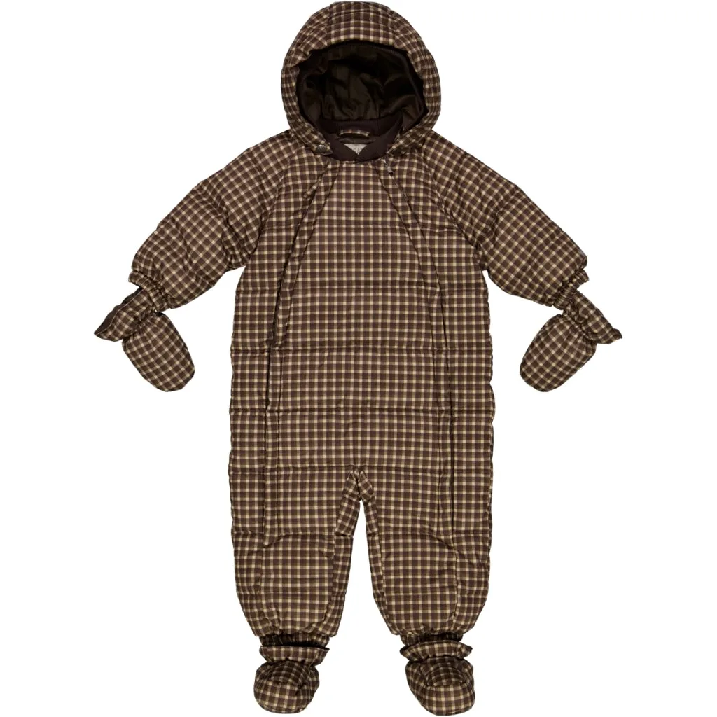 Puffer Baby Suit