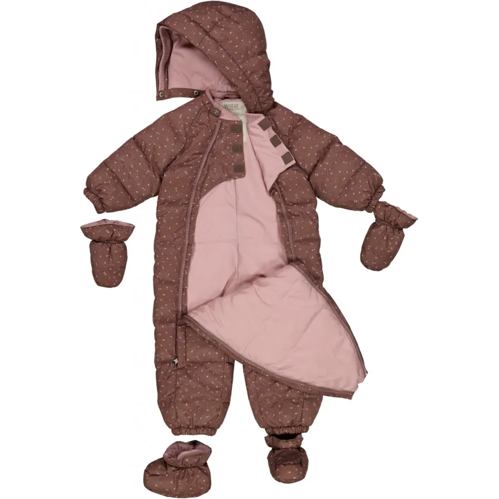 Puffer Baby Suit