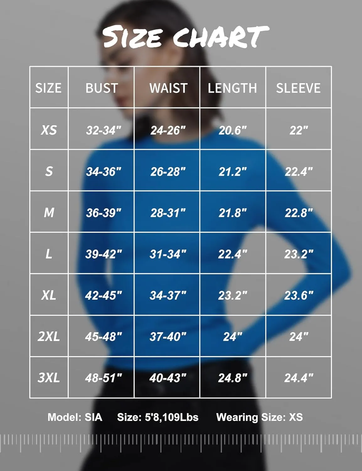 PUMIEY Women's Long Sleeve T Shirts Crew Neck Slim Fit Tops Sexy Basic Tee Smoke Cloud Pro Collection