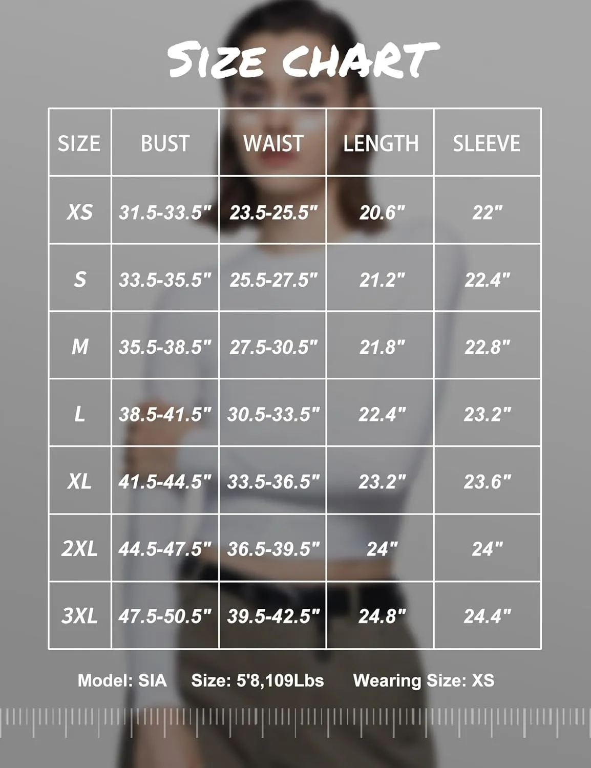 PUMIEY Women's Long Sleeve T Shirts Crew Neck Slim Fit Tops Sexy Basic Tee Smoke Cloud Pro Collection