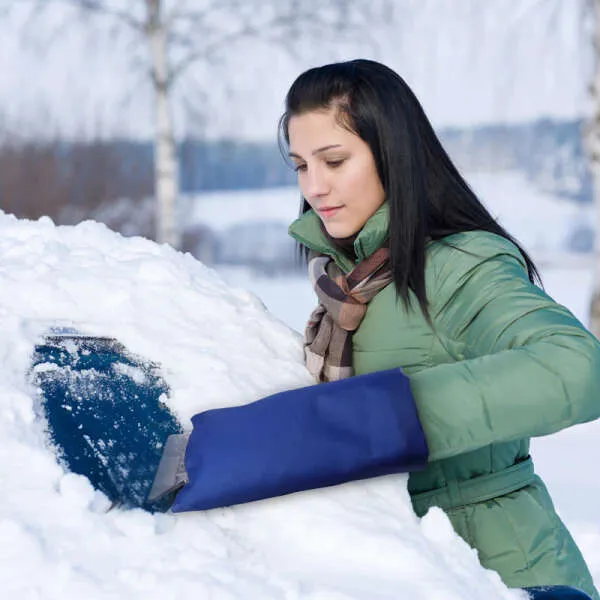 Scrapily - Ice scraping glove