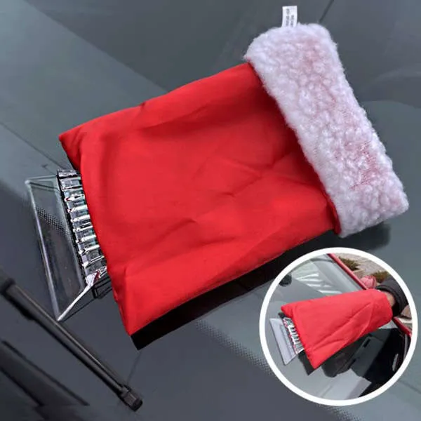 Scrapily - Ice scraping glove