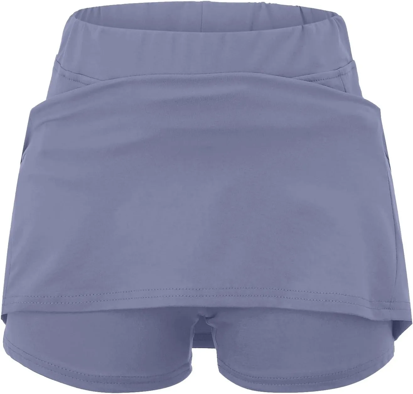 Skorts for Women with Pockets 2025 Tummy Control Tennis Golf Skorts Plus Size Culottes High Waist Athletic Skirts