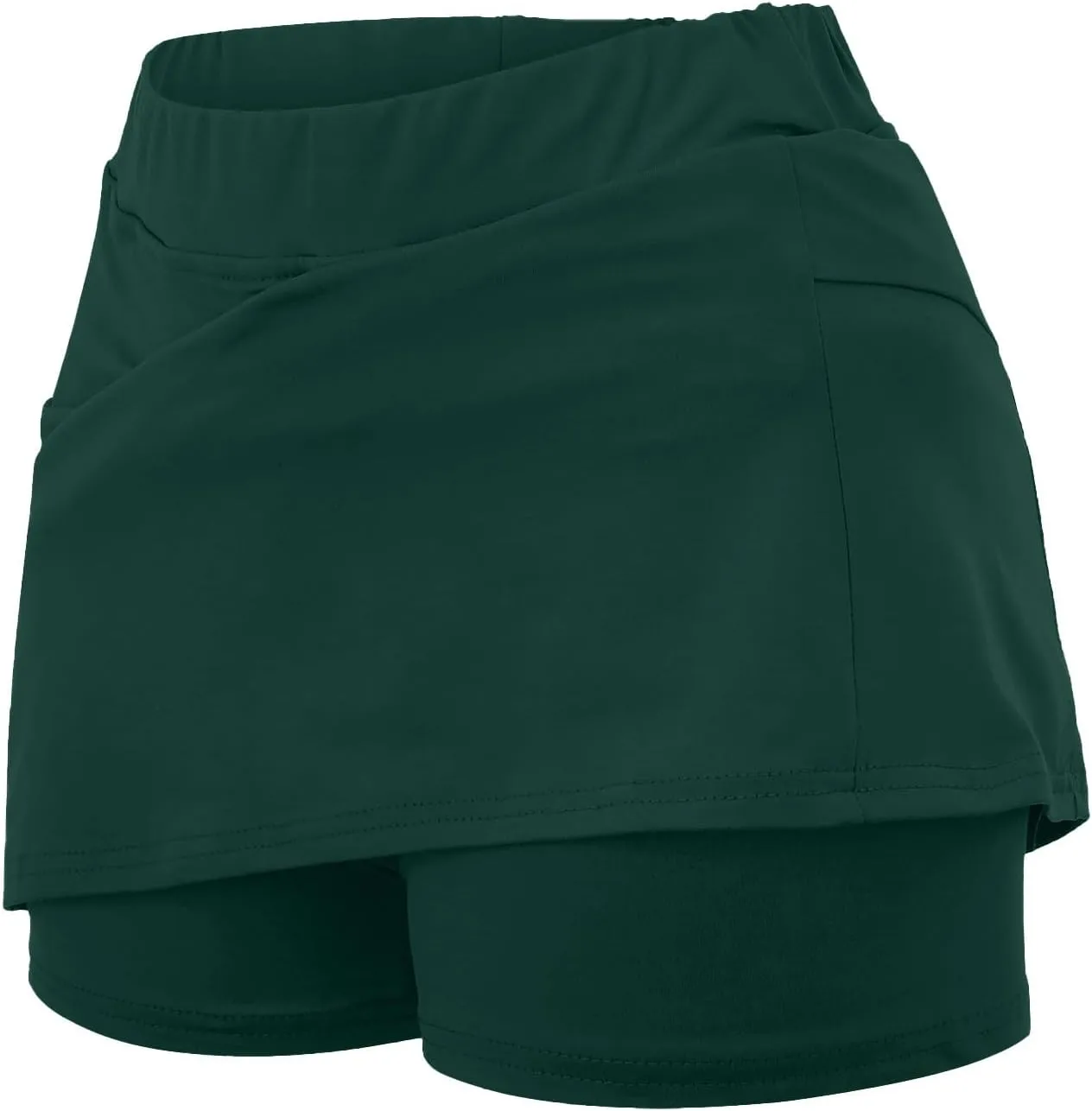 Skorts for Women with Pockets 2025 Tummy Control Tennis Golf Skorts Plus Size Culottes High Waist Athletic Skirts