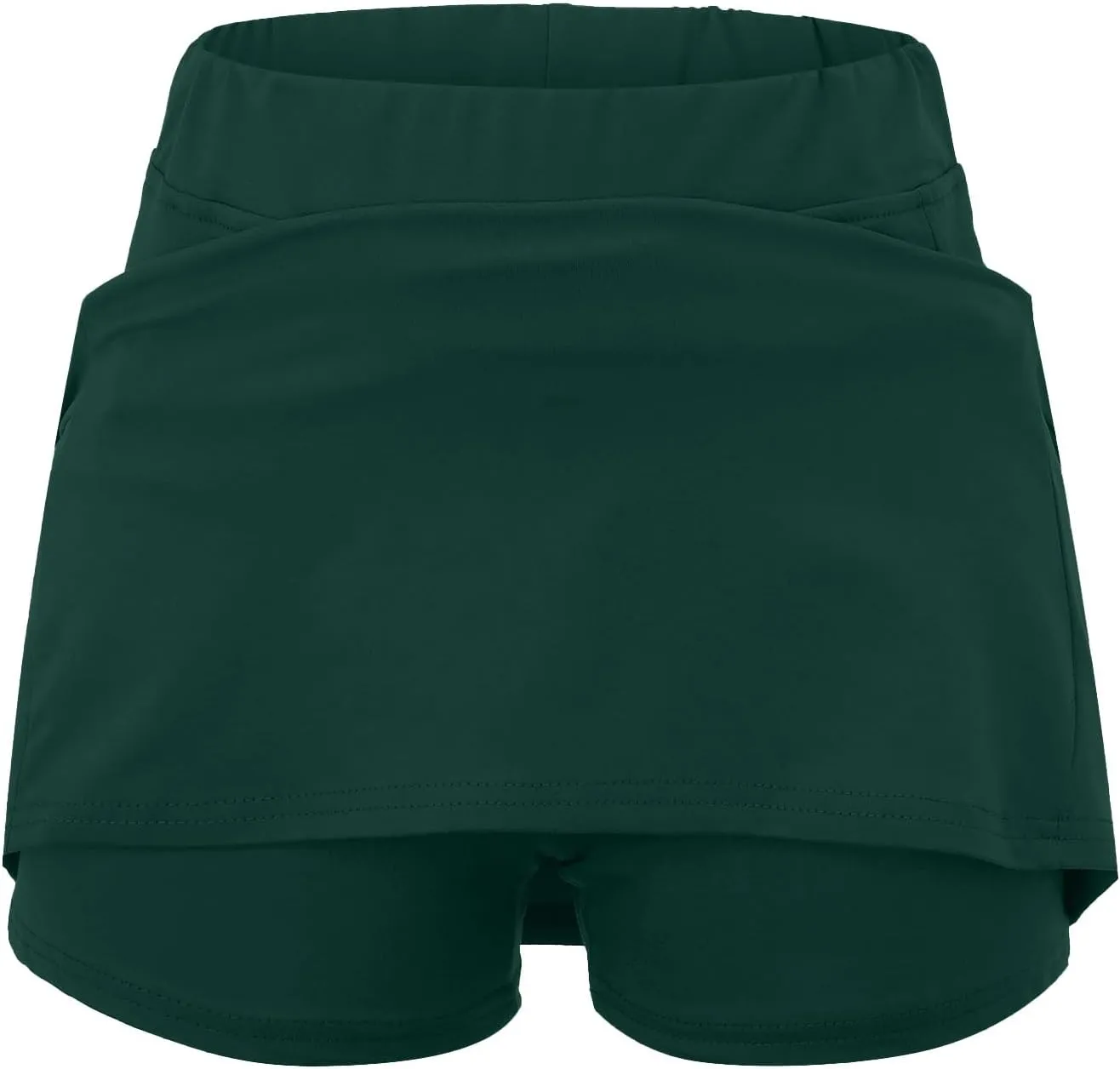 Skorts for Women with Pockets 2025 Tummy Control Tennis Golf Skorts Plus Size Culottes High Waist Athletic Skirts