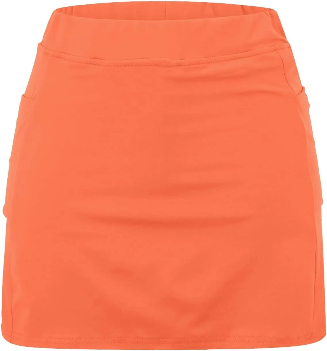 Skorts for Women with Pockets High Waist Tummy Control Yoga Shorts Dressy Casual Athletic Tennis Culottes Skirts