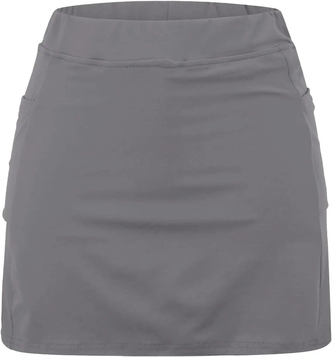 Skorts for Women with Pockets High Waist Tummy Control Yoga Shorts Dressy Casual Athletic Tennis Culottes Skirts