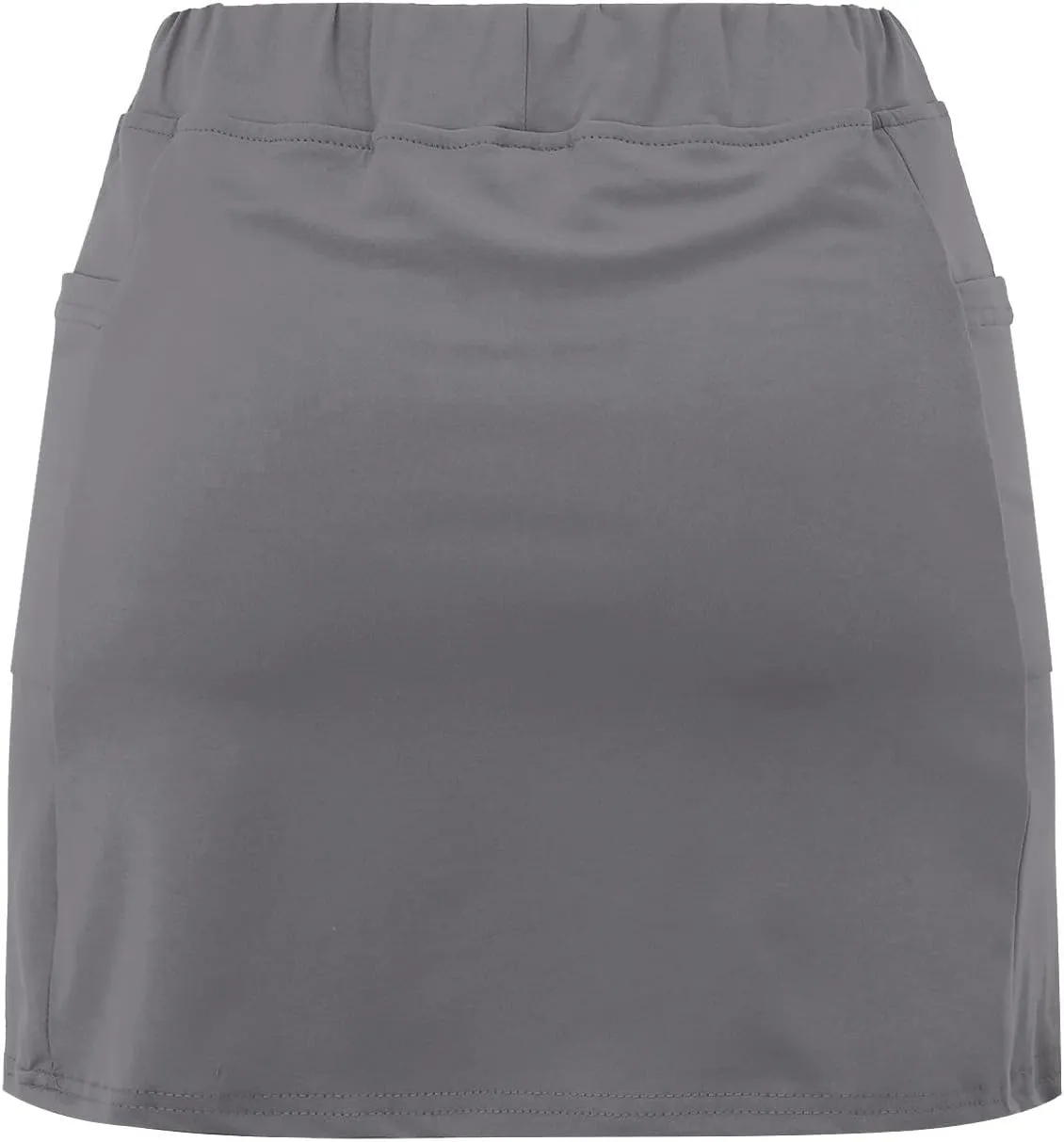 Skorts for Women with Pockets High Waist Tummy Control Yoga Shorts Dressy Casual Athletic Tennis Culottes Skirts
