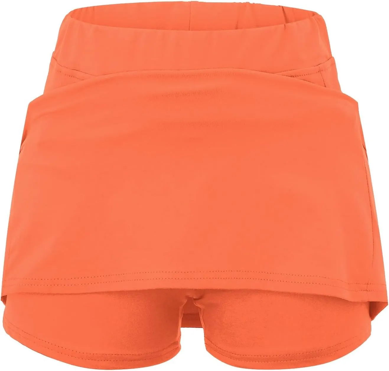Skorts for Women with Pockets High Waist Tummy Control Yoga Shorts Dressy Casual Athletic Tennis Culottes Skirts