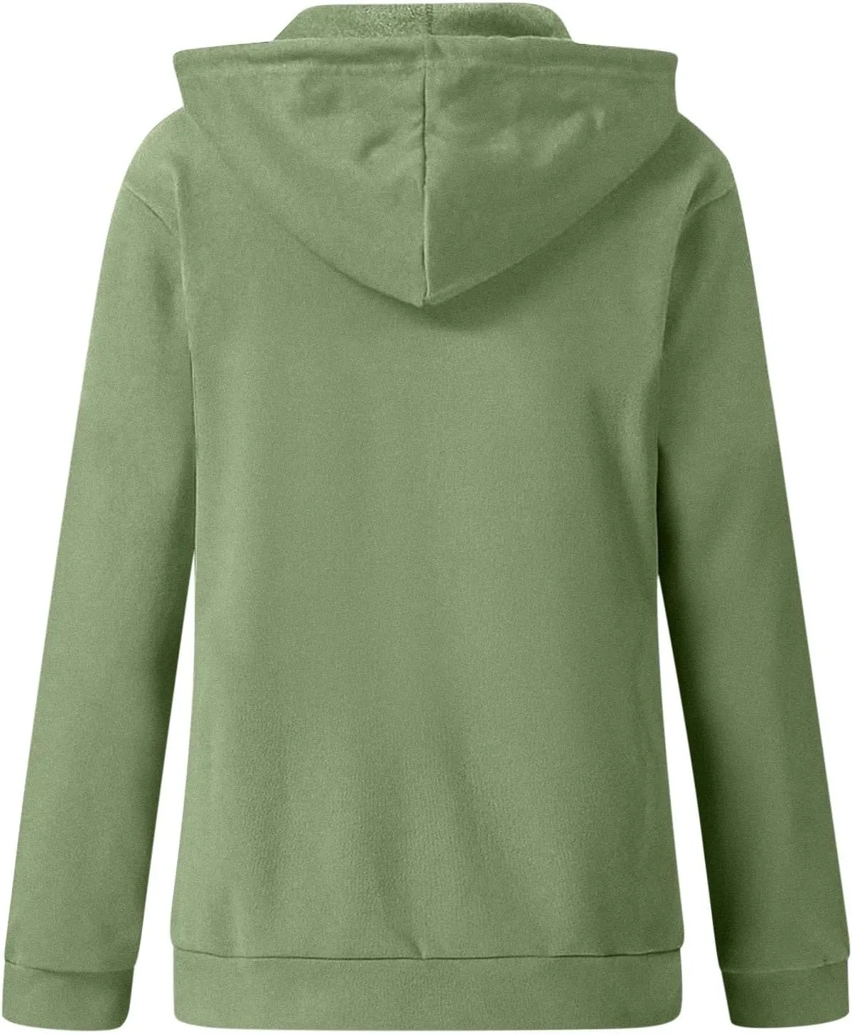 SMIDOW Womens Oversized Zip Up Hoodies Sweatshirt Fall y2k Clothes Teen Girls Casual Lightweight Drawstring Hoodie Jacket