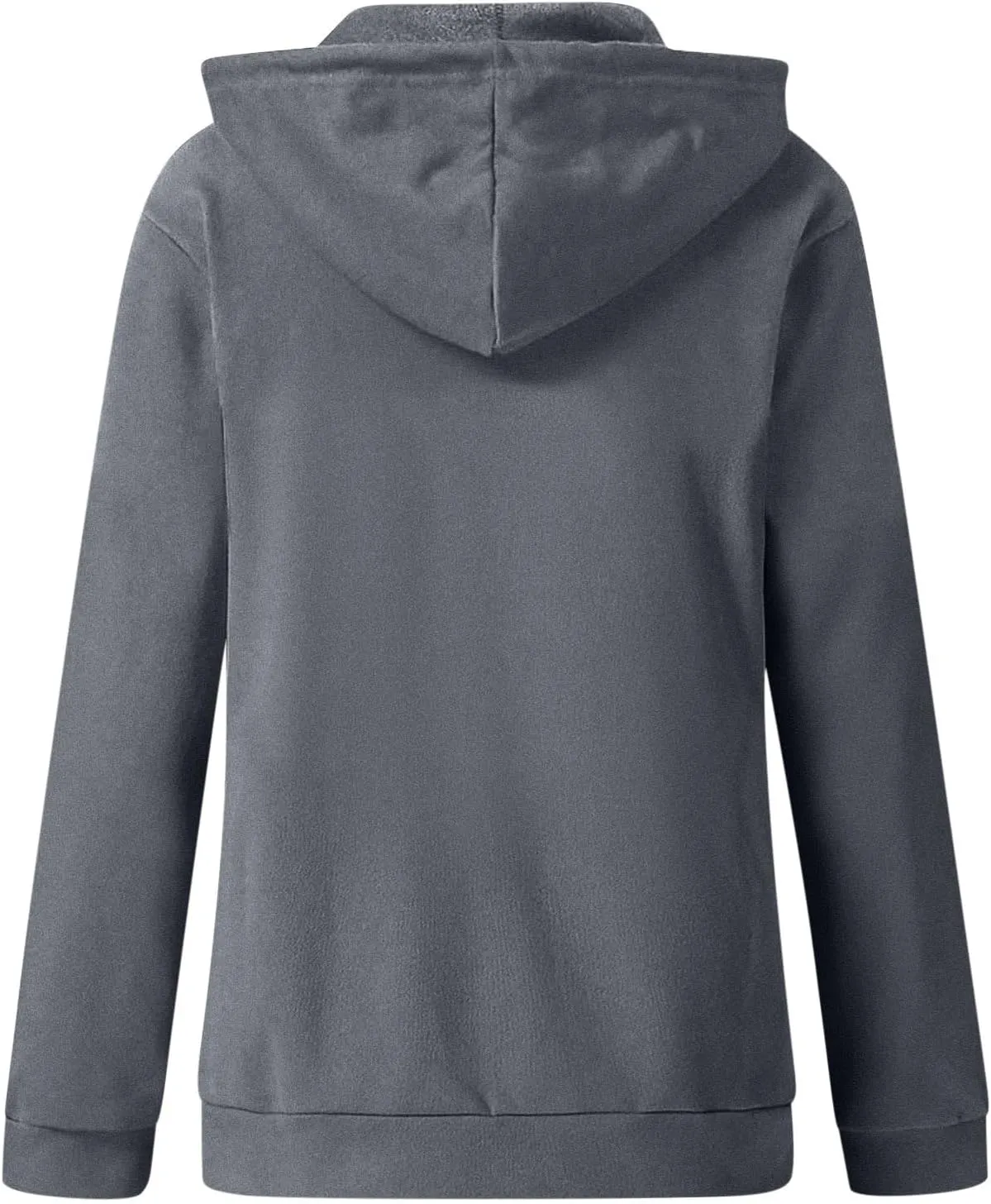 SMIDOW Womens Oversized Zip Up Hoodies Sweatshirt Fall y2k Clothes Teen Girls Casual Lightweight Drawstring Hoodie Jacket