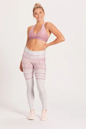 Sol Legging | Winter Snow Bunny