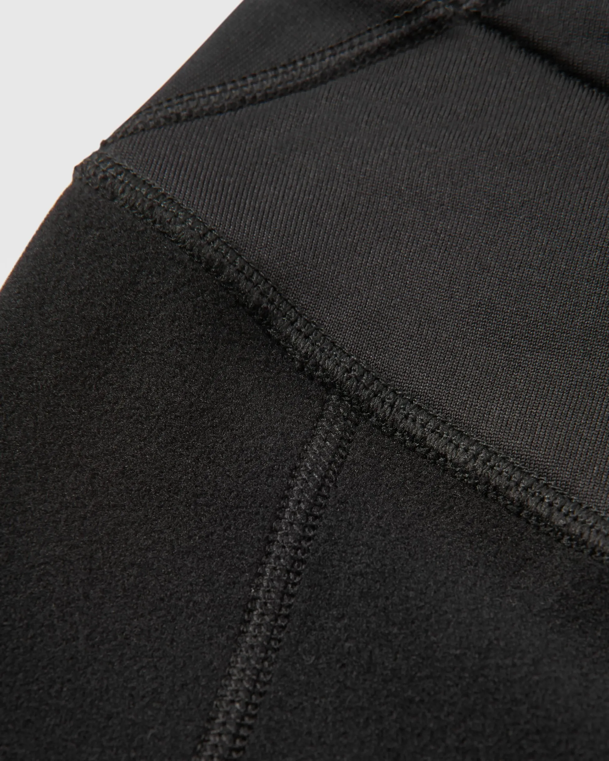 Solitude Recycled Polartec Legging - Black