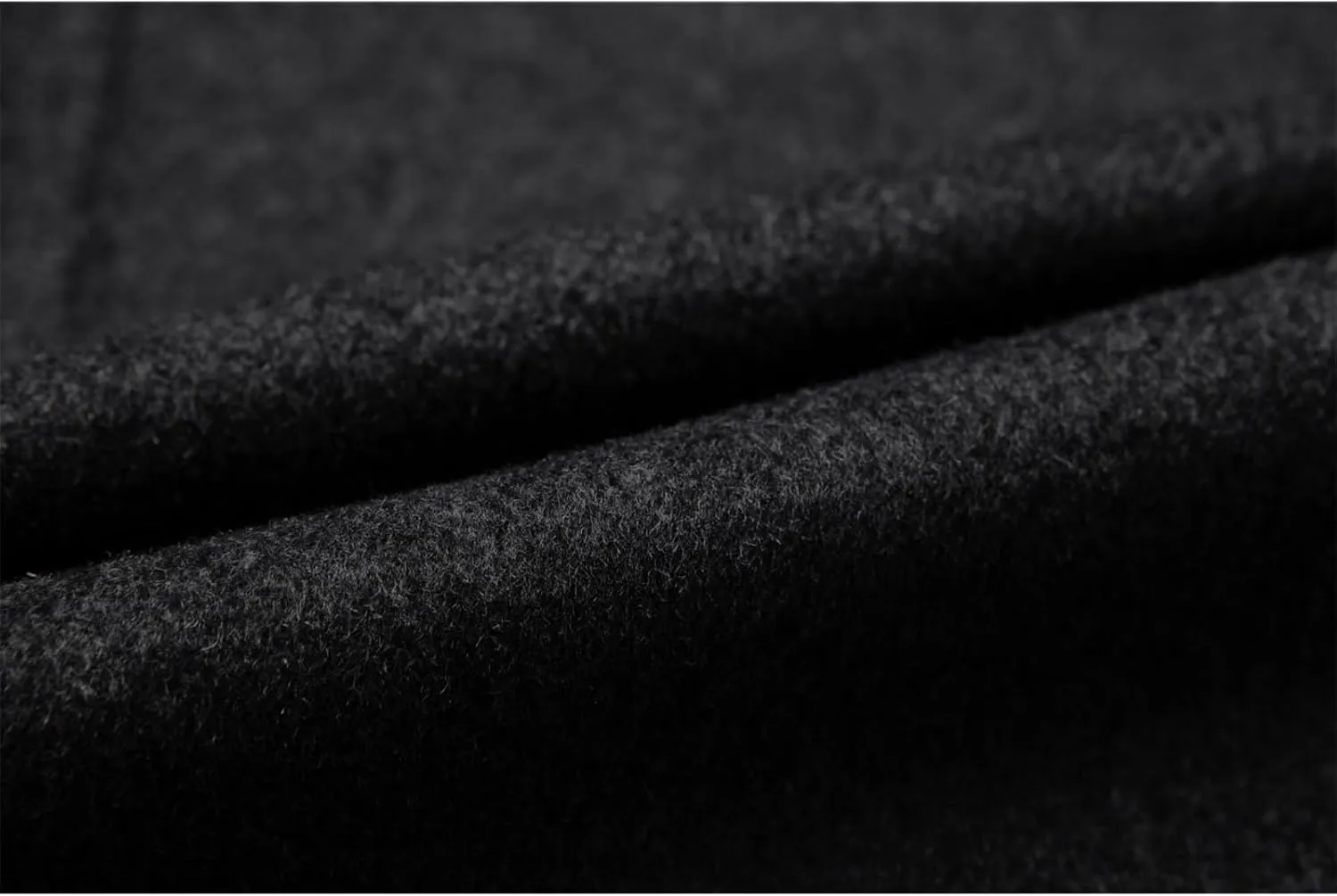 SOMTHRON Men's Winter Trench Coat Lapel Single Breasted Slim Fit Wool Blend Overcoat Jacket Long Pea Coat