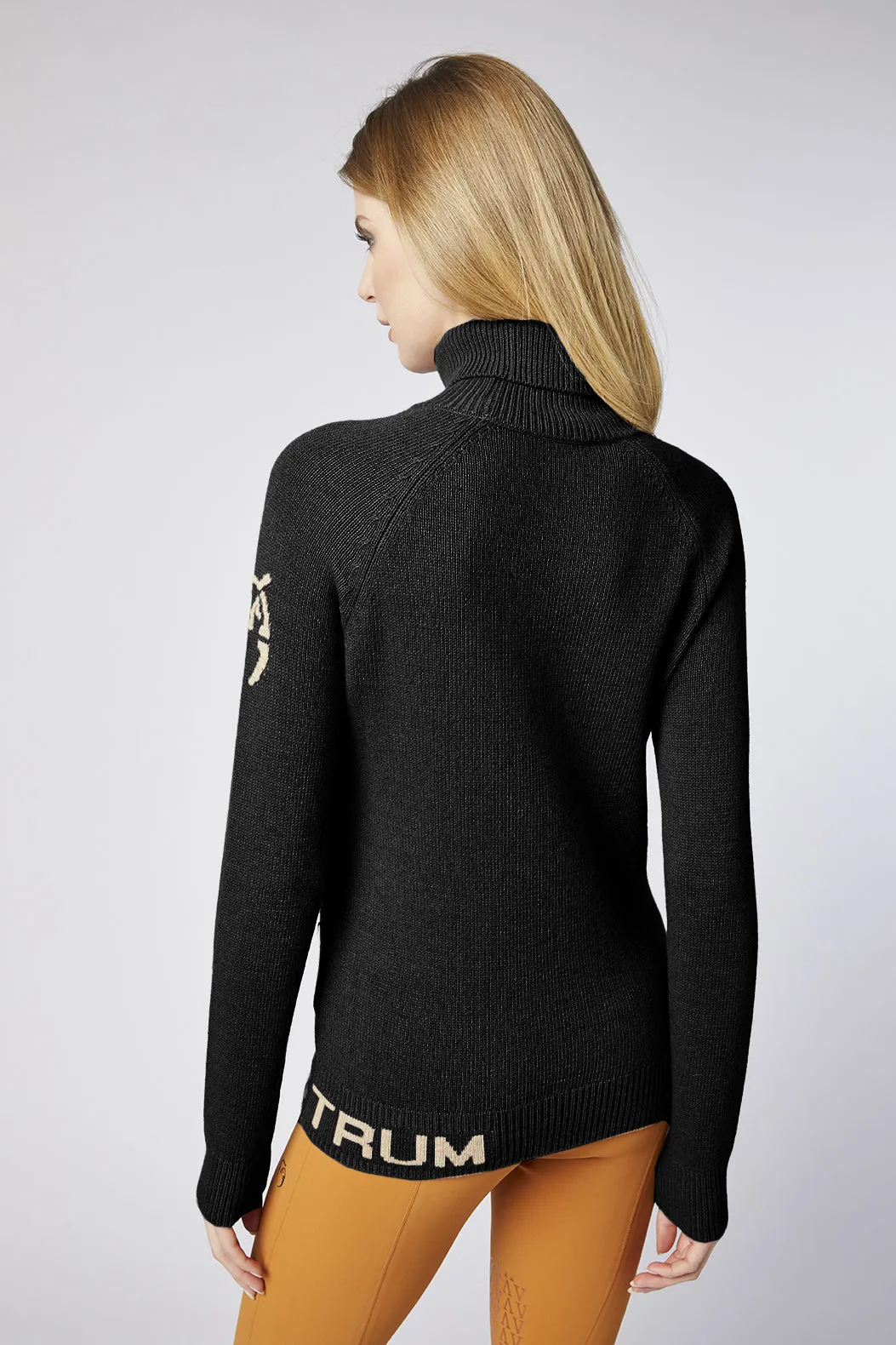Soraga Women's Turtleneck Sweater