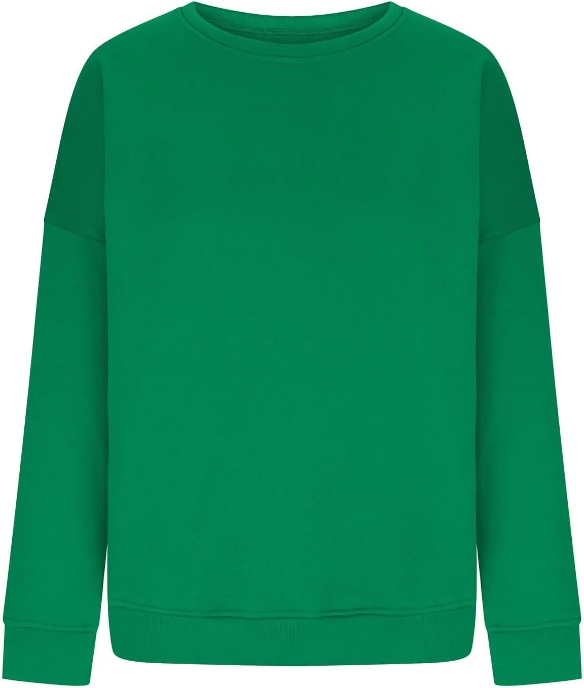 Sweatshirt for Women Crewneck Oversized Long Sleeve Pullover Loose Fit Casual Outfits Fall Sweatshirs 2024