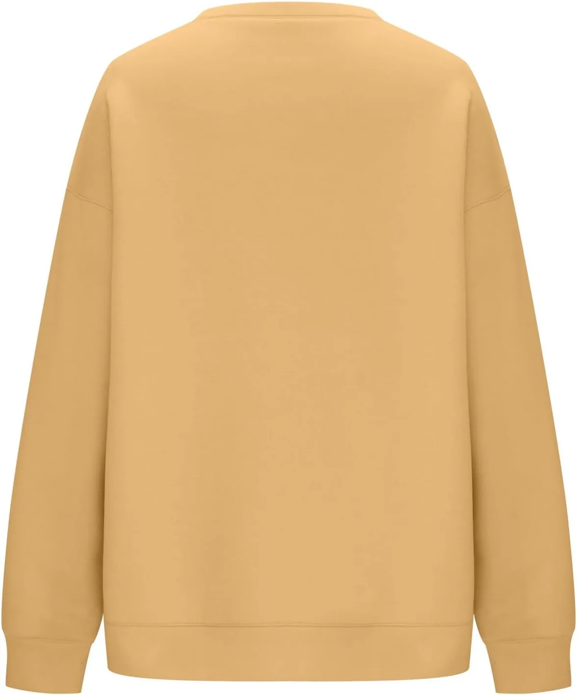 Sweatshirt For Womens Fashion 2023 Oversized Long Sleeve Crewneck Hoodie Sweatshirts Pullover Tops Fall Outfits