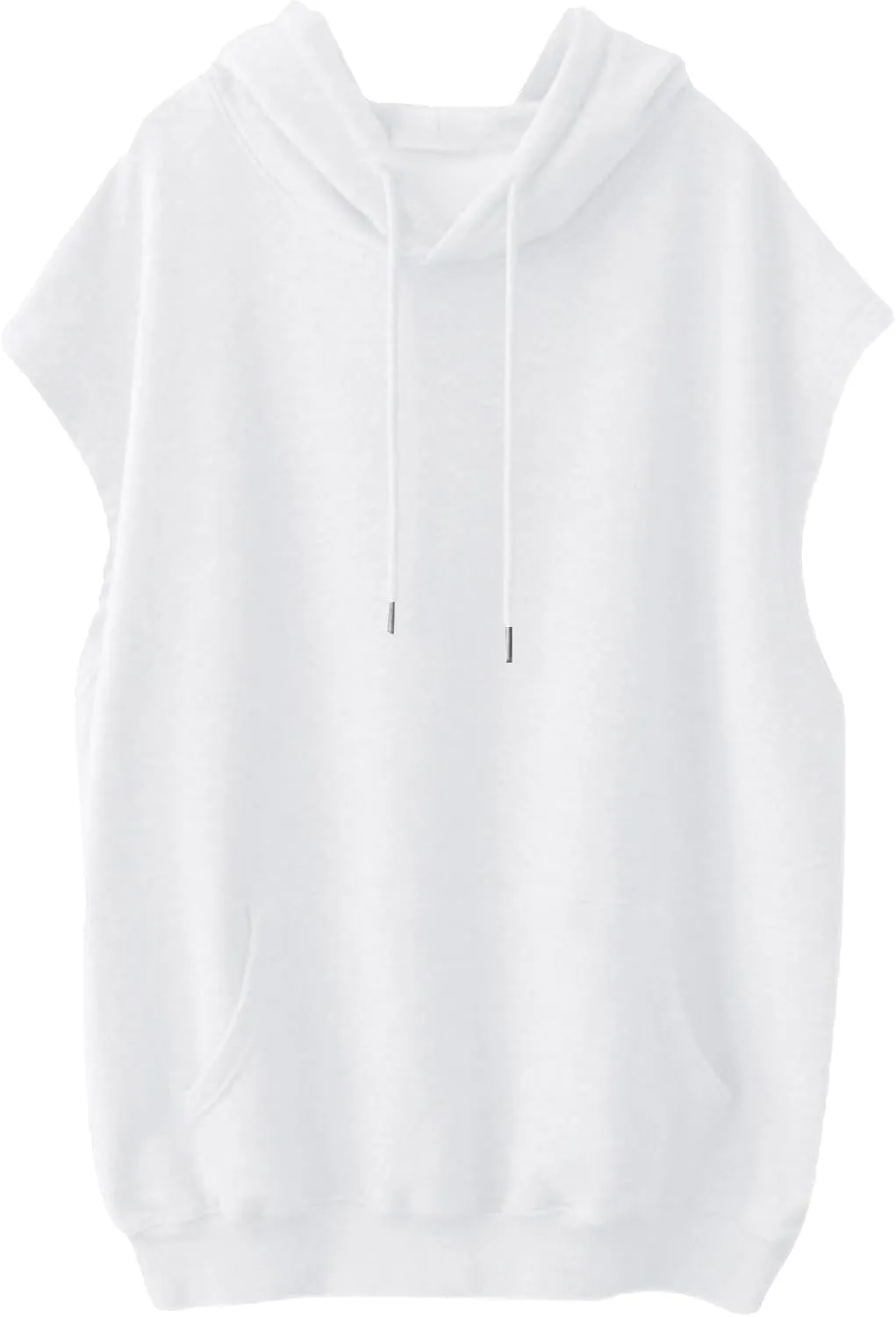 T Shirt Womens Casual Short Sleeve Hoodies Drawstring Hooded Sweatshirt Hip Hop Pullover Tops with Pocket