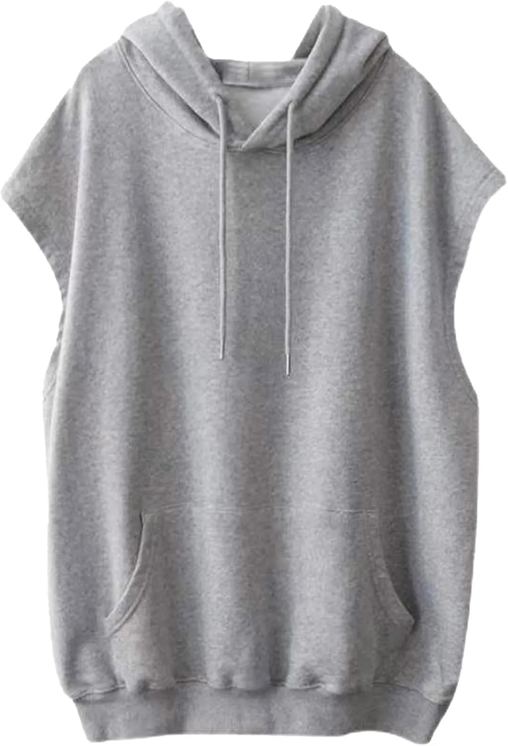 T Shirt Womens Casual Short Sleeve Hoodies Drawstring Hooded Sweatshirt Hip Hop Pullover Tops with Pocket