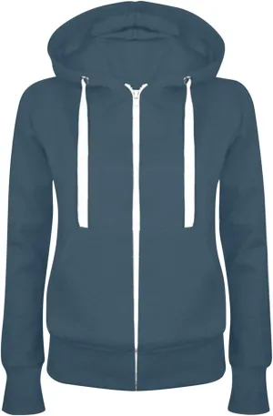 TARIENDY Zip Up Hoodies for Women Lightweight Hooded Pullover Trendy 2025 Loose Fitting Oversized Sweatshirts with Hood