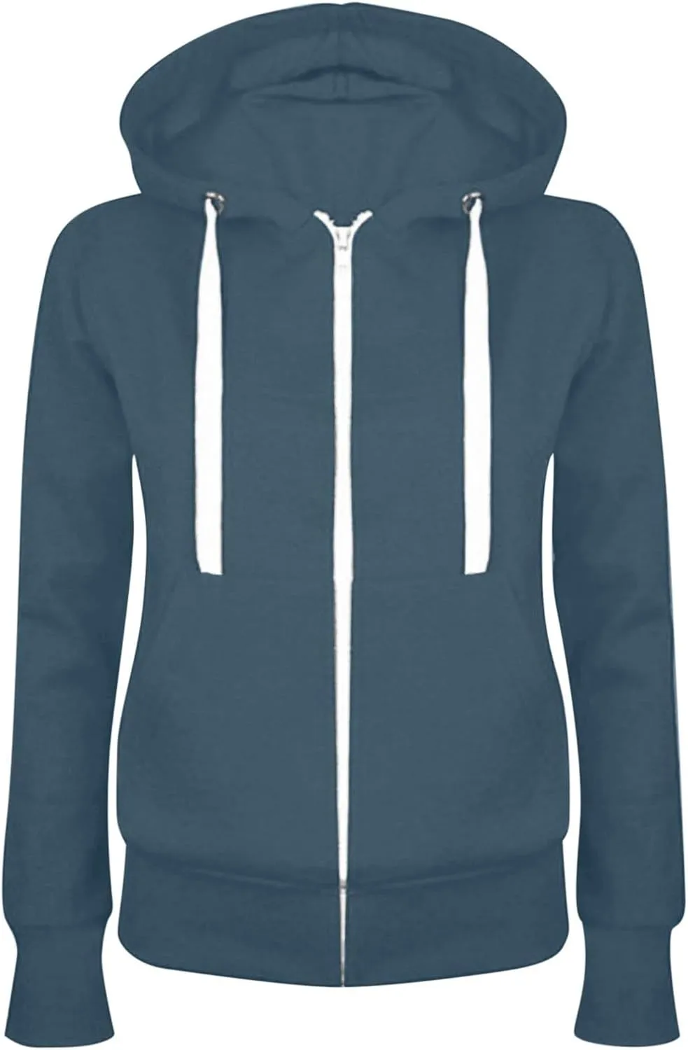 TARIENDY Zip Up Hoodies for Women Lightweight Hooded Pullover Trendy 2025 Loose Fitting Oversized Sweatshirts with Hood