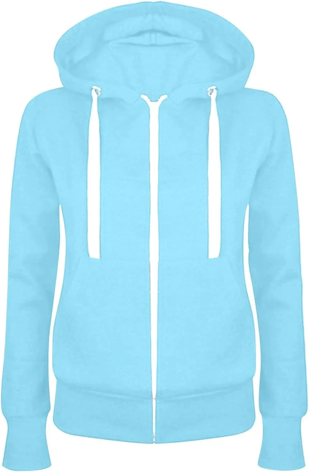 TARIENDY Zip Up Hoodies for Women Lightweight Hooded Pullover Trendy 2025 Loose Fitting Oversized Sweatshirts with Hood