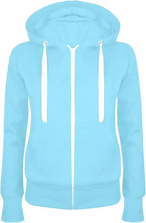 TARIENDY Zip Up Hoodies for Women Lightweight Hooded Pullover Trendy 2025 Loose Fitting Oversized Sweatshirts with Hood