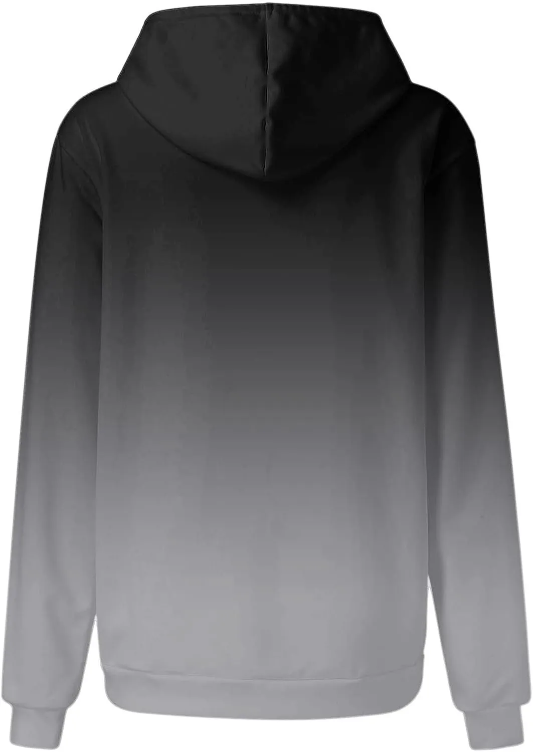 Tie Dye Oversized Hoodie for Women Long Sleeve Loose Fit Pullover Sweatshirts Drawstring Casual Hooded Fall Clothes