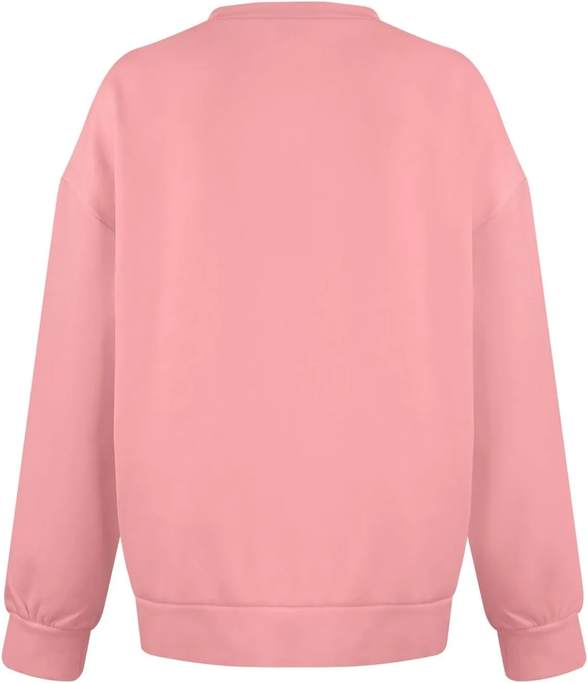 V Neck Sweatshirt Women Fleece Linen Cute Sweatshirts No Hood Comfy Oversized Hoodie with Pockets Winter Sweaters