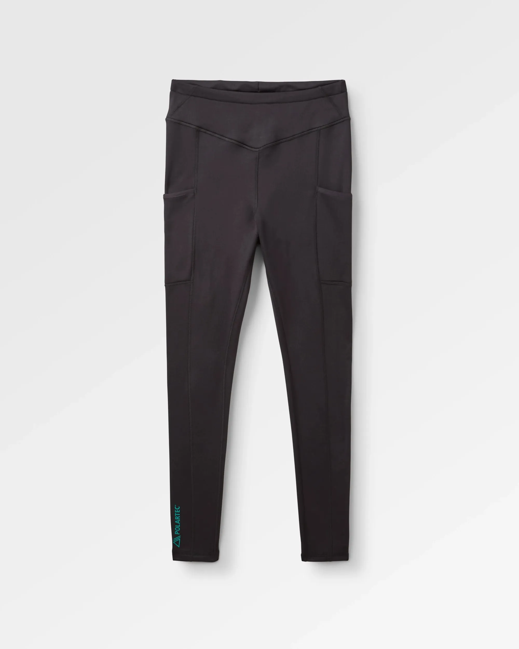 Wintergreen Recycled Polartec Legging - Black