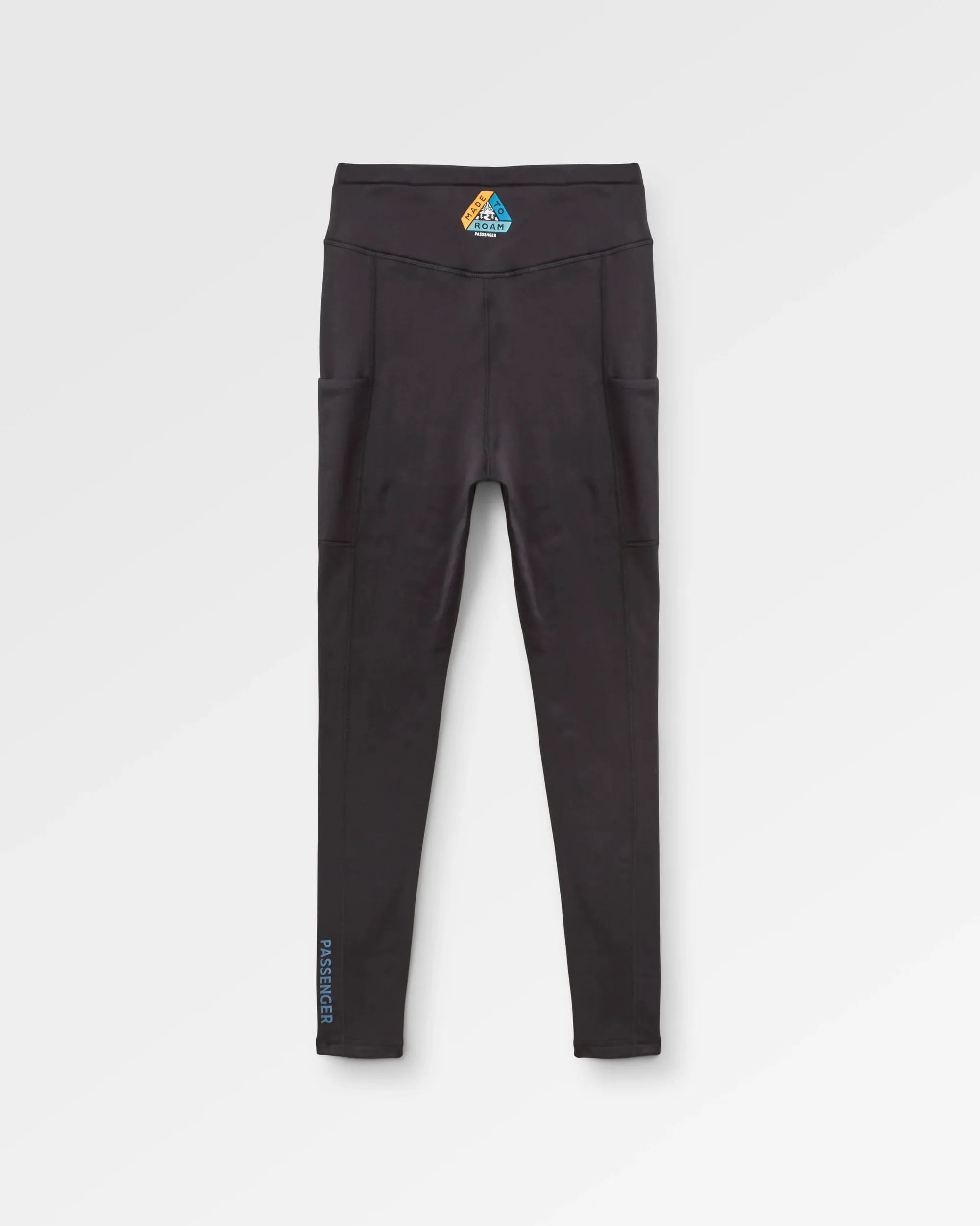 Wintergreen Recycled Polartec Legging - Black