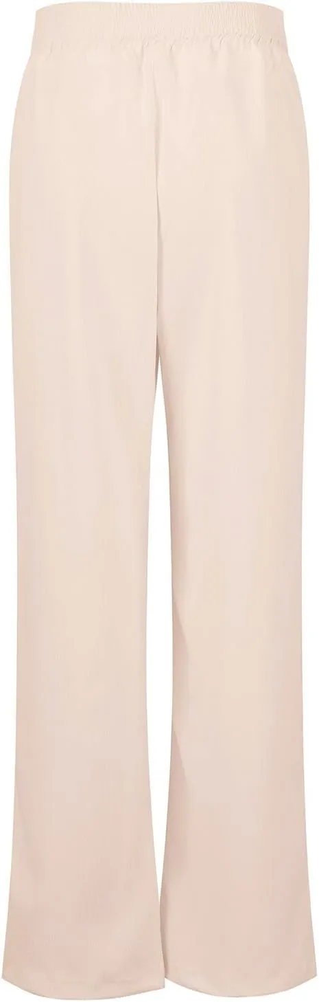 Women Culottes Wide Leg Pants Wide Leg Palazzo Linen Drawstring Cropped Trousers Elastic Waist Casual Pants Pockets