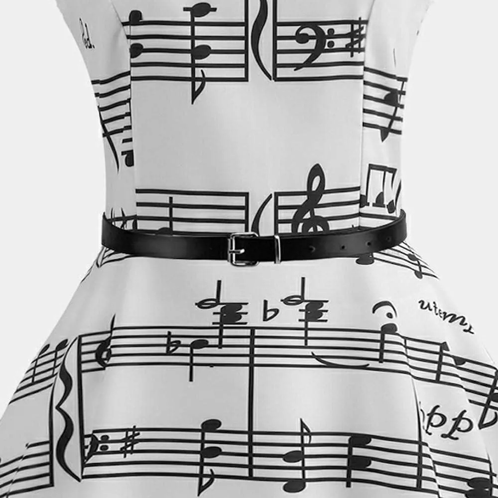 Women Summer Wedding Guest Dresses Knee Length Floral Elegant Cocktail Dresses Sleeveless Tunic Midi Dress