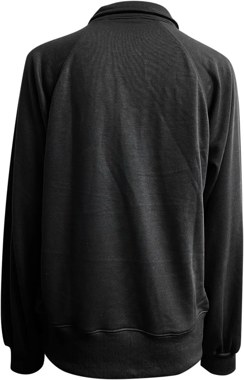 Womens Casual Button v Neck Hoodies Oversized Long Sleeve Hooded Pullover Sweatshirt Tops Fall Fashion Clothes 2023