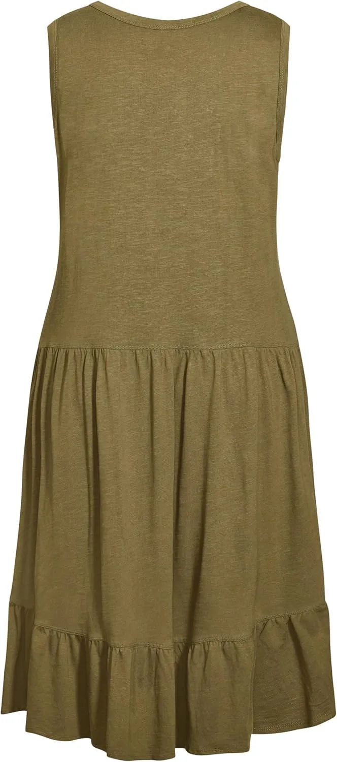 Women's Dress Evie Ruff PLN