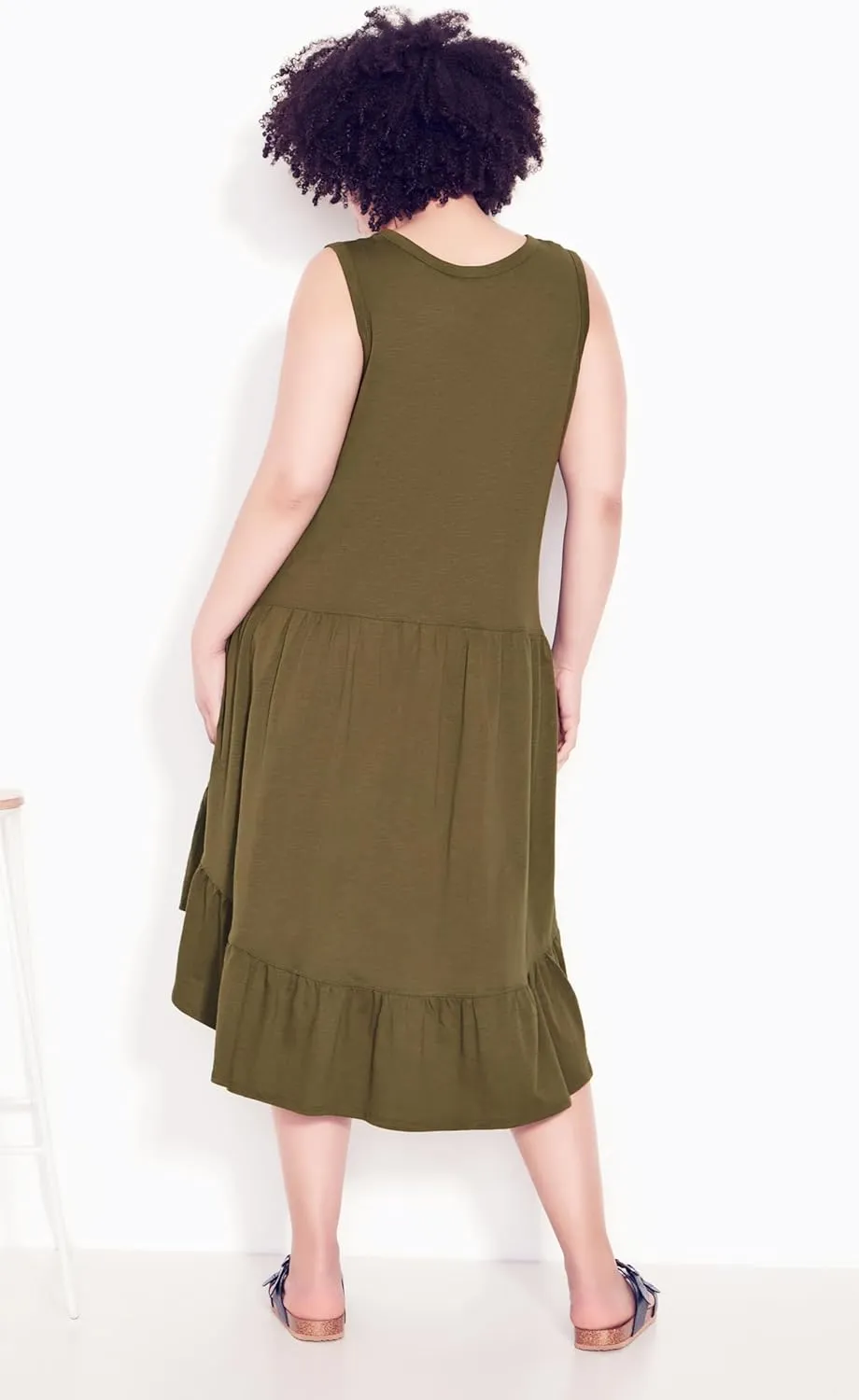 Women's Dress Evie Ruff PLN