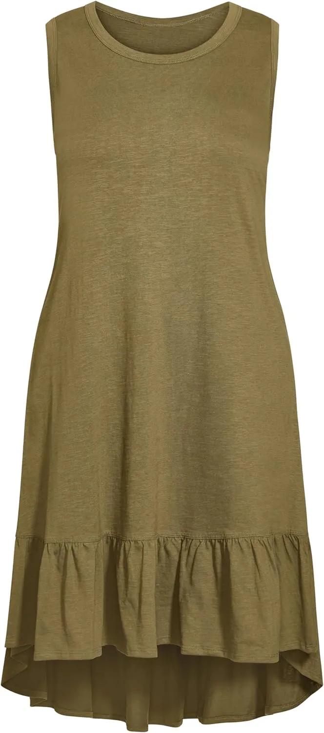 Women's Dress Evie Ruff PLN