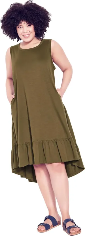 Women's Dress Evie Ruff PLN