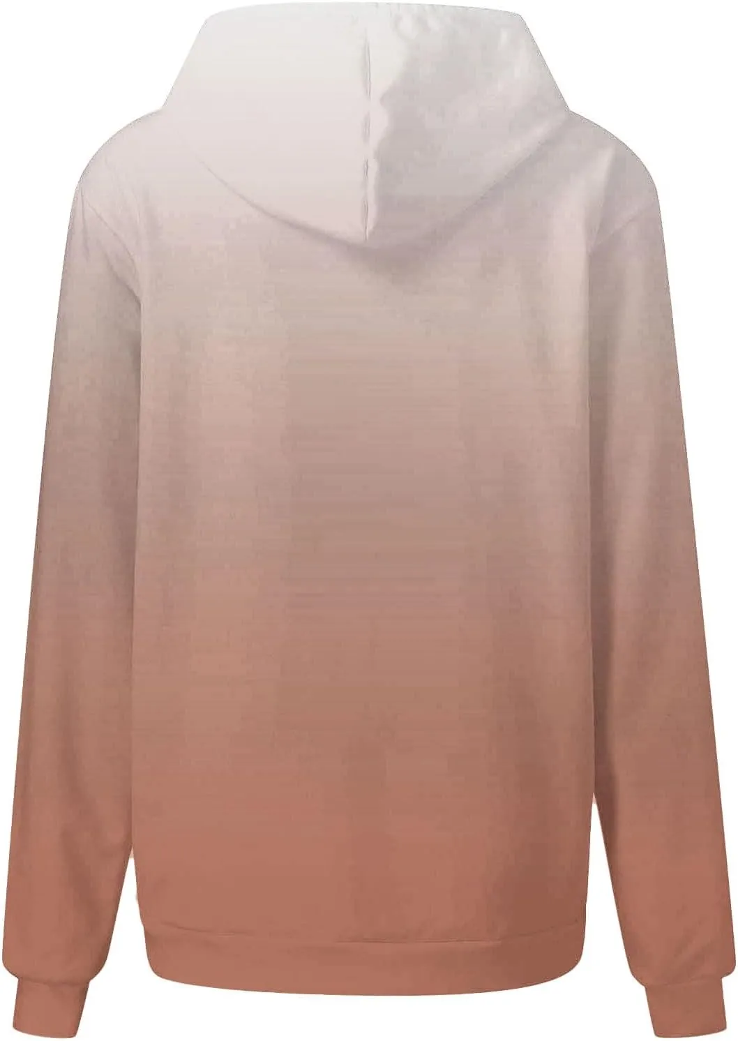 Womens Gardient Print Oversized Sweatshirt Long Sleeve Hoodies Tops Teen Girls Y2K Clothes Trendy Fall Outfits