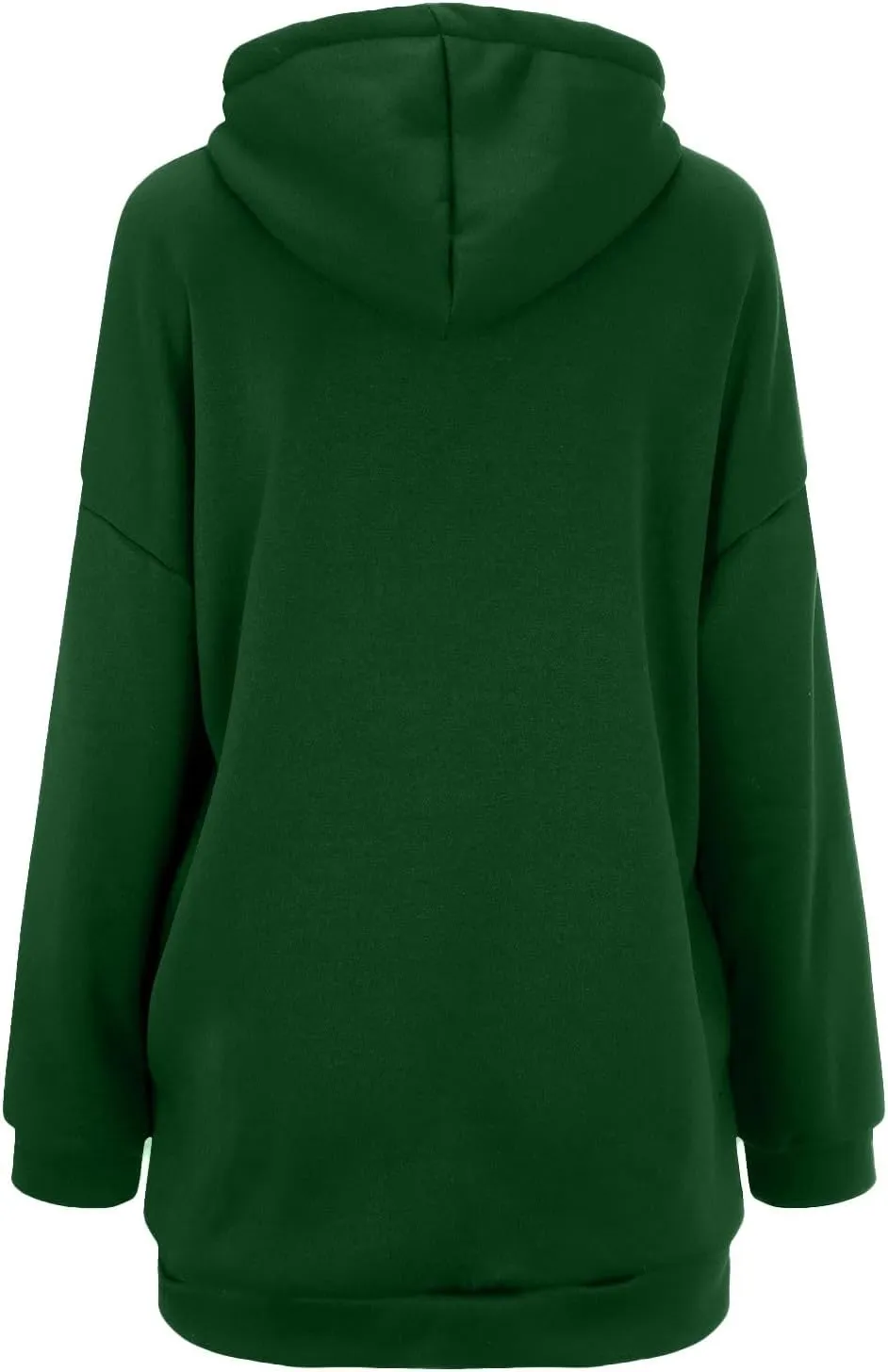 Womens Hoodies Fashion Sweatshirts Full Zip Up Winter Fleece Pullover Hoodies Fall Long Jackets with Pockets