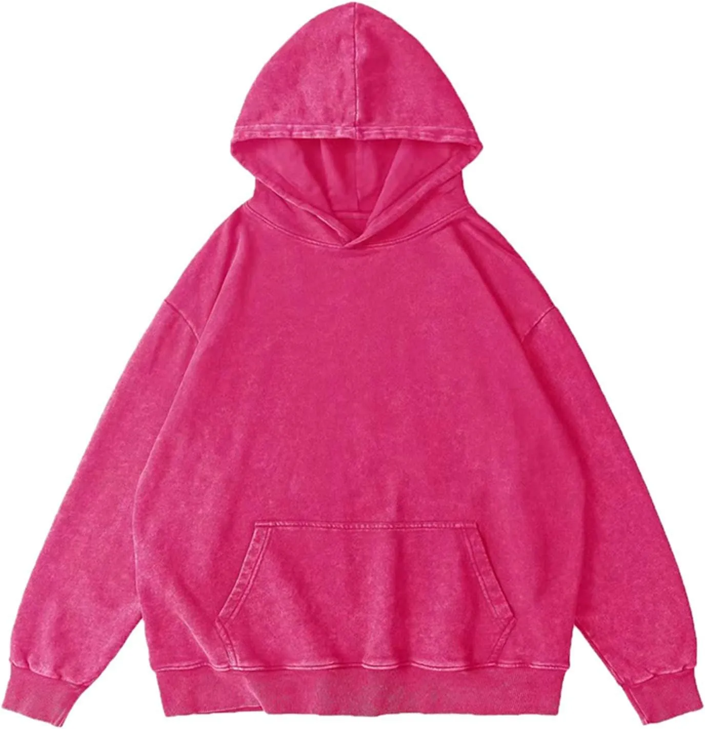 Womens Oversized Hooded Sweatshirts 2024 Casual Crewneck Hoodies Long Sleeve Pullover Preppy Outfits