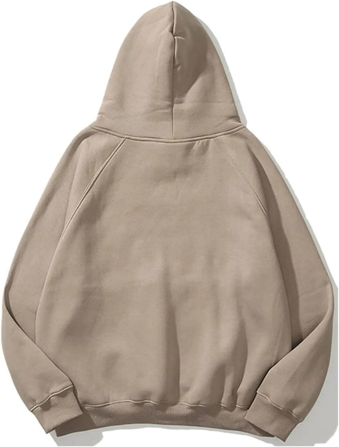 Womens Oversized Hoodies Long Sleeve Plain Sweatshirts With Pockets Winter Cute Pullover 2024 Fashion Tops