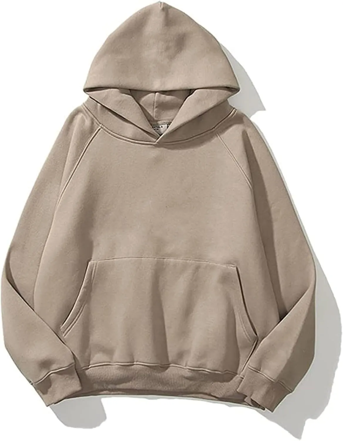 Womens Oversized Hoodies Long Sleeve Plain Sweatshirts With Pockets Winter Cute Pullover 2024 Fashion Tops