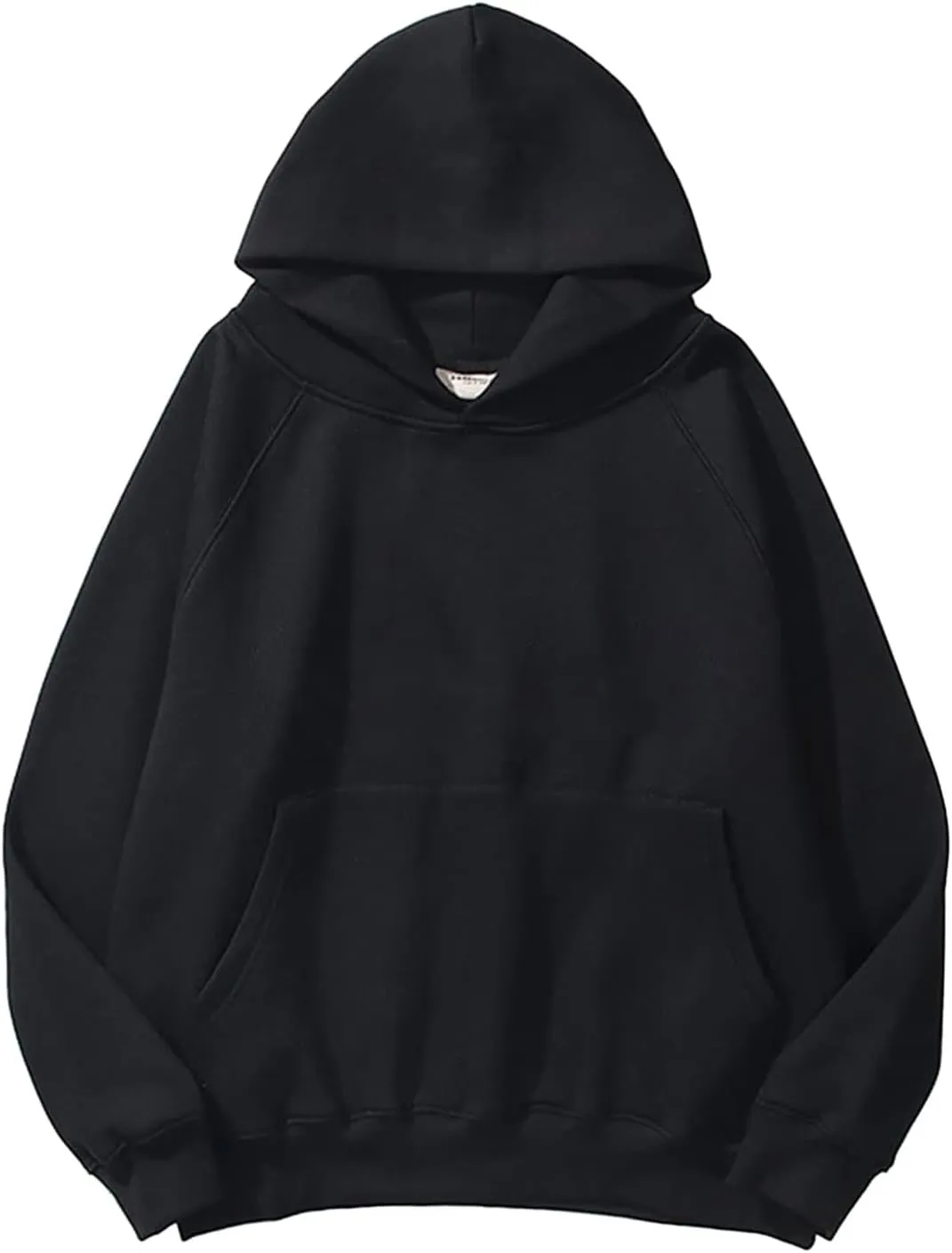 Women's Oversized Hoodies Solid Color Fleece Sweatshirts Long Sleeve Sweaters Pullover Fall Outfits with Pocket