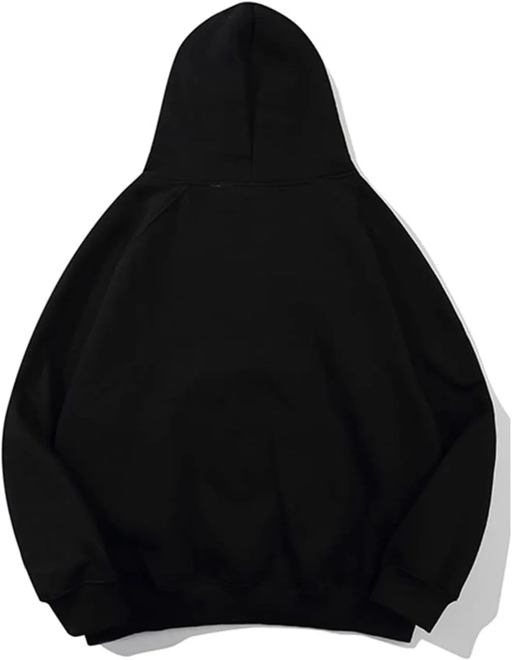 Women's Oversized Hoodies Solid Color Fleece Sweatshirts Long Sleeve Sweaters Pullover Fall Outfits with Pocket